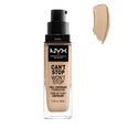 Šķidrā grima bāze Can't Stop Won't Stop NYX (30 ml): Krāsa - warm vanilla