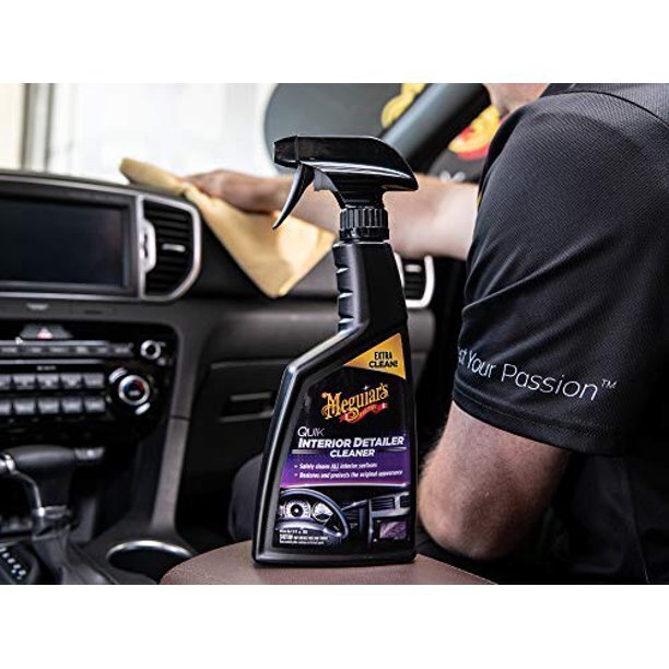 Meguiars G13616 Ātrs un drošs LCD plastmasas ādas gumijas salona tīrīšanas līdzeklis (473ml) (USA) cena un informācija | Auto ķīmija | 220.lv