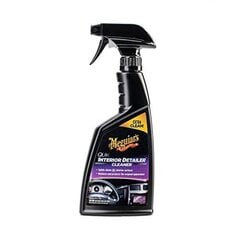 Meguiars G13616 Ātrs un drošs LCD plastmasas ādas gumijas salona tīrīšanas līdzeklis (473ml) (USA) cena un informācija | Auto ķīmija | 220.lv