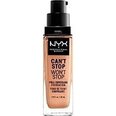 Šķidrā grima bāze Can't Stop Won't Stop NYX (30 ml): Krāsa - medium buff