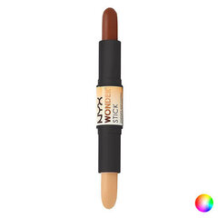 Šķidrā grima bāze Wonder Stick 2 In 1 NYX (8 g): Krāsa - deep cena un informācija | Grima bāzes, tonālie krēmi, pūderi | 220.lv