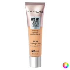 Жидкая основа для макияжа Dream Urban Cover Maybelline SPF50 (30 мл) цена и информация | Пудры, базы под макияж | 220.lv