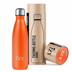 Termopudele IZY Bottle, 500ml, Sandstone Orange cena un informācija | Termosi, termokrūzes | 220.lv