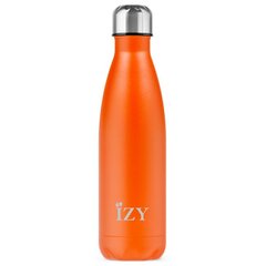 Termopudele IZY Bottle, 500ml, Sandstone Orange цена и информация | Термосы, термокружки | 220.lv