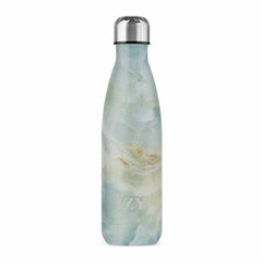 Термо-бутылка IZY Bottle, 500ml, Marble Green цена и информация | Термосы, термокружки | 220.lv