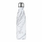 Termopudele IZY Bottle, 500ml, Marble White cena un informācija | Termosi, termokrūzes | 220.lv