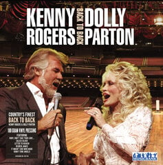 виниловая пластинка Kenny Rogers & Dolly Parton, Country's Finest, Back To Back цена и информация | Виниловые пластинки, CD, DVD | 220.lv