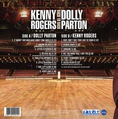 виниловая пластинка Kenny Rogers & Dolly Parton, Country's Finest, Back To Back цена и информация | Виниловые пластинки, CD, DVD | 220.lv