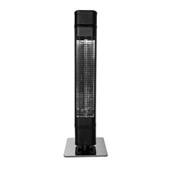 Terases sildītājs Veltron PREMIUM TOWER-200KBS LED 2kW, skaļruņiem цена и информация | Обогреватели | 220.lv