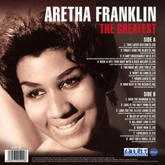 виниловая пластинка  "Aretha Franklin" цена и информация | Виниловые пластинки, CD, DVD | 220.lv