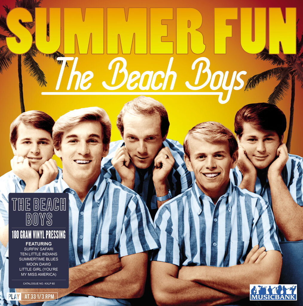 Vinila plate - Beach Boys цена и информация | Vinila plates, CD, DVD | 220.lv