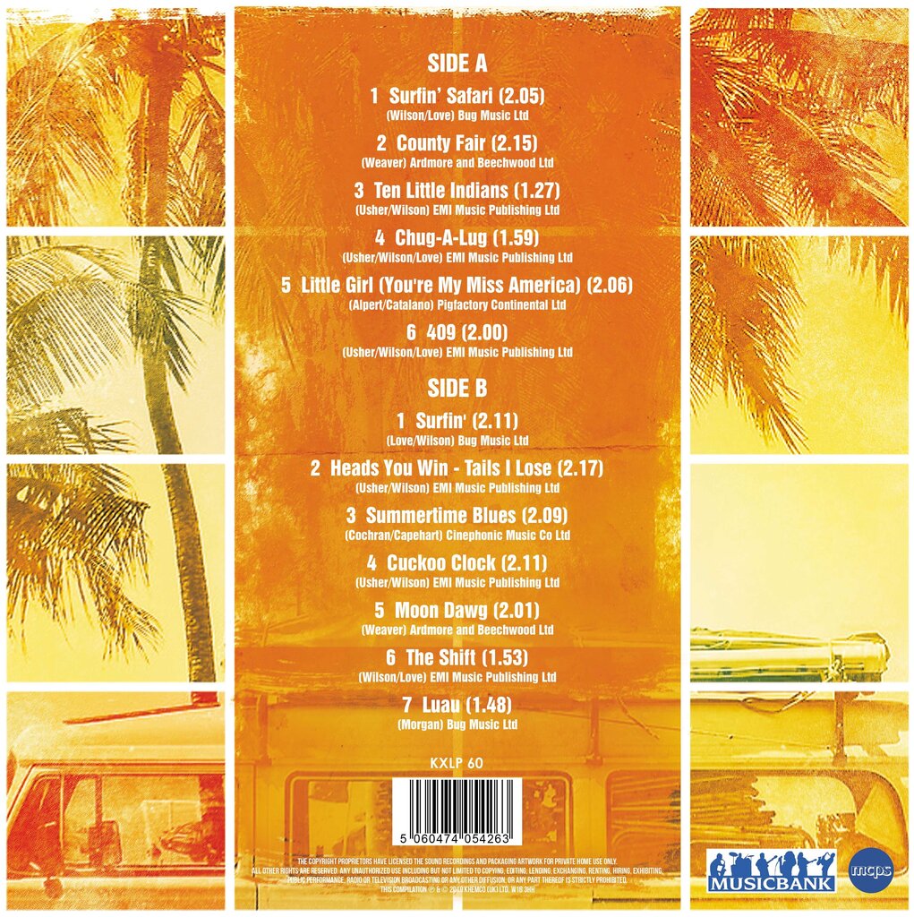 Vinila plate - Beach Boys цена и информация | Vinila plates, CD, DVD | 220.lv