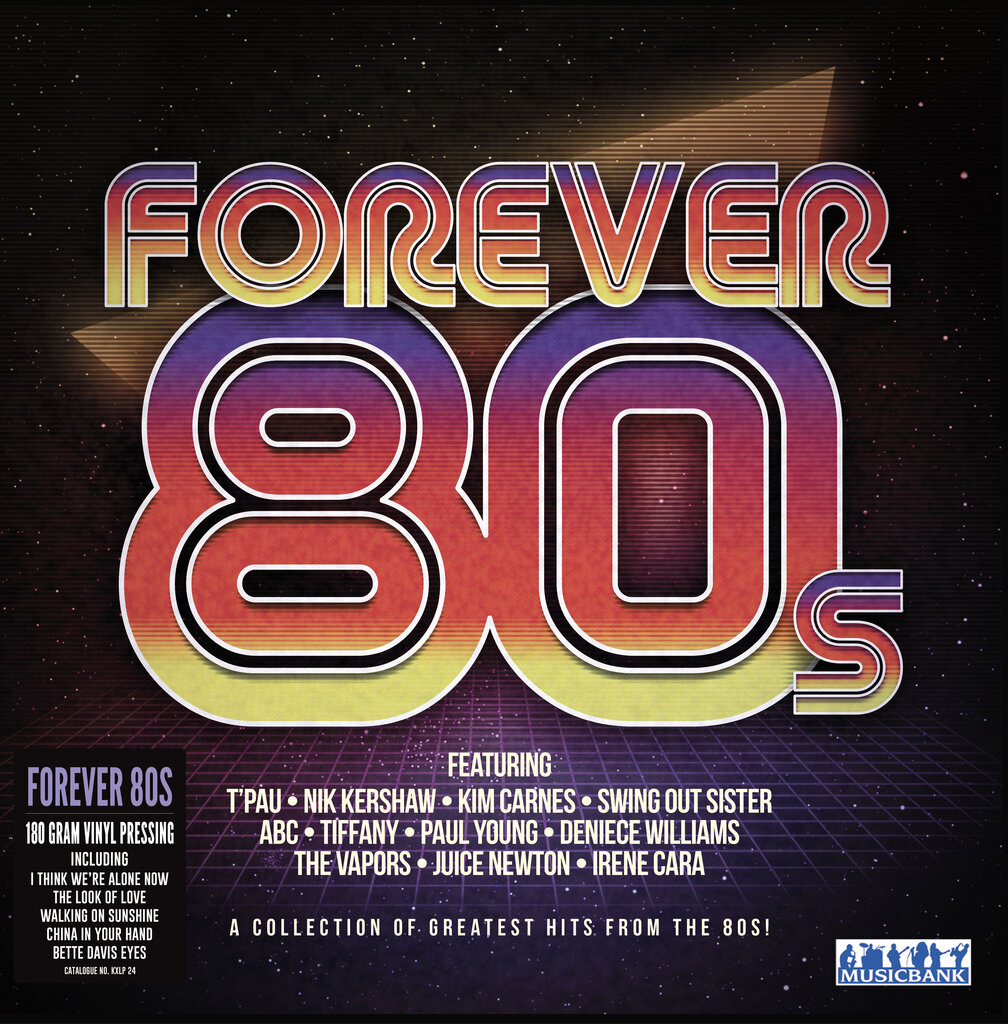 Vinila plate - Forever 80S cena un informācija | Vinila plates, CD, DVD | 220.lv