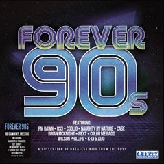 Виниловая пластинка Forever 90S цена и информация | Виниловые пластинки, CD, DVD | 220.lv