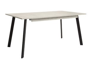 Раскладной стол BRW Vario Fusion 140, светло-серый цена и информация | Кухонные и обеденные столы | 220.lv