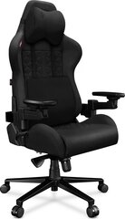 Datora krēsls Yumisu 2050X, auduma polsterējums, melns цена и информация | Офисные кресла | 220.lv