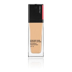 Жидкая основа для макияжа Synchro Skin Shiseido (30 мл): Цвет - 260 цена и информация | Пудры, базы под макияж | 220.lv
