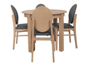 Столовый комплект BRW Bernardin, коричневый цена и информация | Комплекты мебели для столовой | 220.lv
