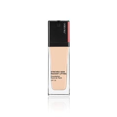 Šķidrā grima bāze Synchro Skin Radiant Lifting Shiseido 130-Opal (30 ml) cena un informācija | Grima bāzes, tonālie krēmi, pūderi | 220.lv