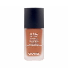 Šķidrā grima bāze Chanel Ultra Le Teint br152 (30 ml) cena un informācija | Grima bāzes, tonālie krēmi, pūderi | 220.lv