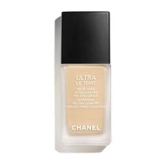 Šķidrā grima bāze Chanel Ultra Le Teint br32 (30 ml) cena un informācija | Grima bāzes, tonālie krēmi, pūderi | 220.lv