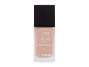 Šķidrā grima bāze Chanel Ultra Le Teint br12 (30 ml) цена и информация | Пудры, базы под макияж | 220.lv