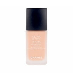 Šķidrā grima bāze Chanel Ultra Le Teint br42 (30 ml) cena un informācija | Grima bāzes, tonālie krēmi, pūderi | 220.lv