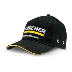 Karcher cepure, melna cena un informācija | Vīriešu cepures, šalles, cimdi | 220.lv