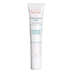 Увлажняющая и матирующая жидкость Avene Cleanance (40 мл) цена и информация | Кремы для лица | 220.lv