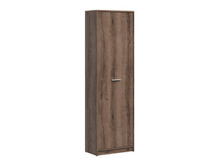 Шкаф BRW Nepo Plus 1D, коричневый цена и информация | Шкафчики в гостиную | 220.lv