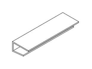 LED освещение для витрины 1W1D BRW Assen цена и информация | Другие принадлежности для мебели | 220.lv