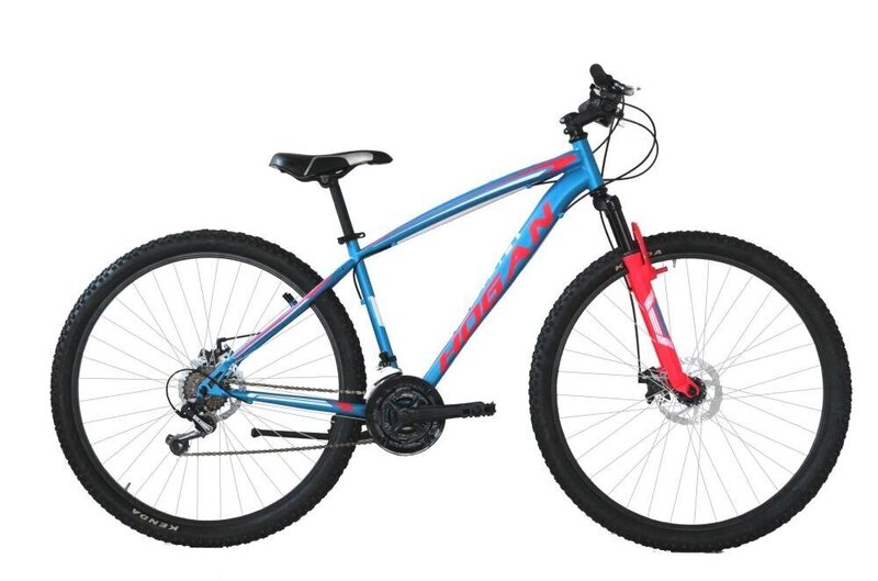 Велосипед Hogan MTB 27.5", синий/розовый цена | 220.lv