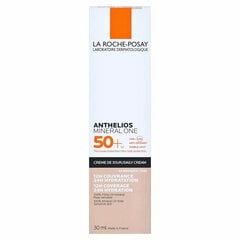 Основа-крем для макияжа Anthelios Mineral One La Roche Posay Spf 50+: Цвет - 01 цена и информация | Пудры, базы под макияж | 220.lv