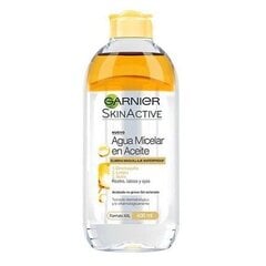 Очищающее средство для снятия макияжа Skinactive Agua Micelar Garnier: Емкость - 400 мл цена и информация | Средства для очищения лица | 220.lv