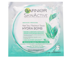 Матирующая маска Skinactive Hydrabomb Garnier цена и информация | Маски для лица, патчи для глаз | 220.lv