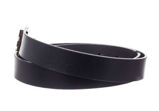 Josta sievietēm Calvin Klein SQUARE PLAQUE BUCKLE BELT, 25 mm, melna K60K607657 BAX 26105 цена и информация | Женские ремни | 220.lv