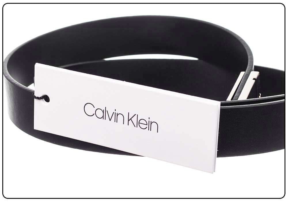 Josta sievietēm Calvin Klein SQUARE PLAQUE BUCKLE BELT, 25 mm, melna K60K607657 BAX 26105 cena un informācija | Sieviešu jostas | 220.lv