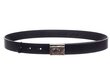 Josta sievietēm Calvin Klein SQUARE PLAQUE BUCKLE BELT, 25 mm, melna K60K607657 BAX 26105 cena un informācija | Sieviešu jostas | 220.lv