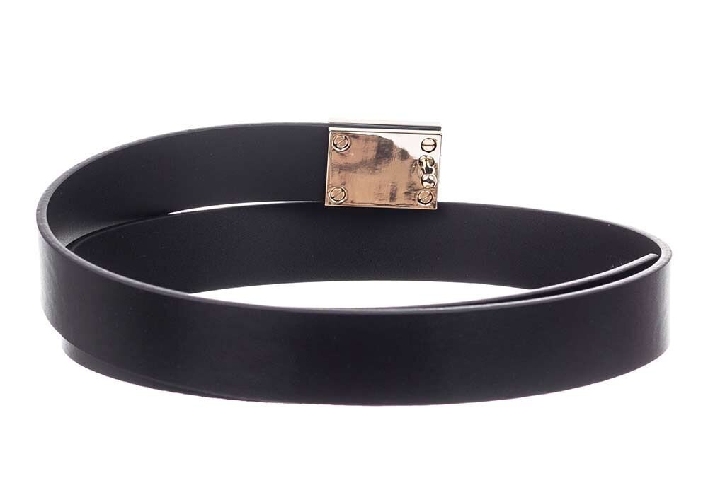 Josta sievietēm Calvin Klein SQUARE PLAQUE BUCKLE BELT, 25 mm, melna K60K607657 BAX 26105 cena un informācija | Sieviešu jostas | 220.lv