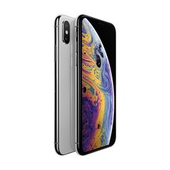 Apple iPhone XS, 64GB, sudraba, lietots A cena un informācija | Mobilie telefoni | 220.lv