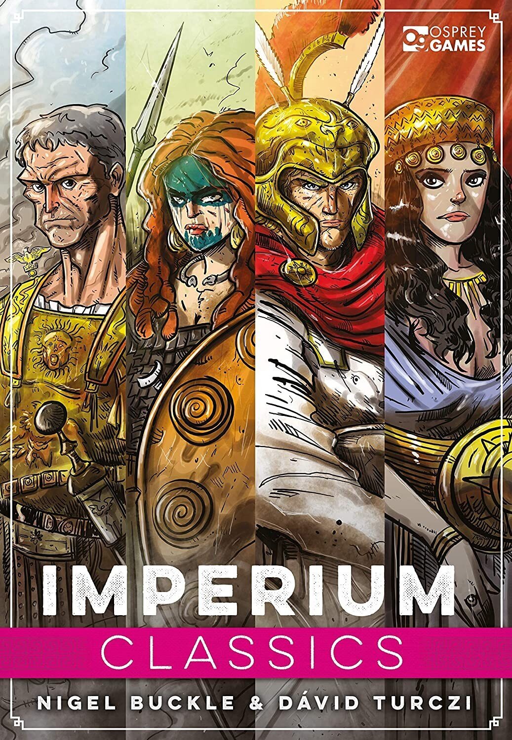 Настольная игра Imperium: Классика, EN цена | 220.lv