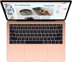 Apple MacBook Air 13” Apple M1 Gold 16/256GB MGND3ZE/A/R1|Z12A0006E цена и информация | Apple Ноутбуки, аксессуары | 220.lv