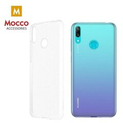 Mocco Ultra Back Case 1 mm Aizmugurējais Silikona Apvalks Priekš Huawei Y6 (2019) / Huawei Y6 Prime (2019) Caurspīdīgs цена и информация | Чехлы для телефонов | 220.lv