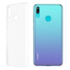 Mocco Ultra Back Case 1 mm Aizmugurējais Silikona Apvalks Priekš Huawei Y6 (2019) / Huawei Y6 Prime (2019) Caurspīdīgs cena un informācija | Telefonu vāciņi, maciņi | 220.lv