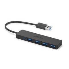 Концентратор Anker 4 Port USB 3.0 цена и информация | Адаптеры и USB разветвители | 220.lv