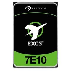 HDD|SEAGATE|Exos 7E10|10TB|SATA|256 MB|7200 rpm|ST10000NM017B цена и информация | Жёсткие диски | 220.lv