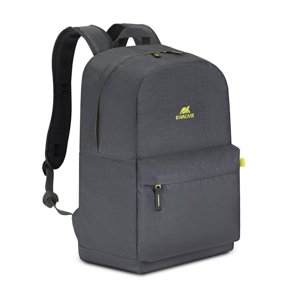 NB BACKPACK LITE URBAN 15.6"/5562 GREY RIVACASE цена и информация | Somas portatīvajiem datoriem | 220.lv