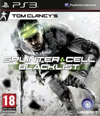 PS3 Tom Clancy's Splinter Cell: Blacklist цена и информация | Компьютерные игры | 220.lv