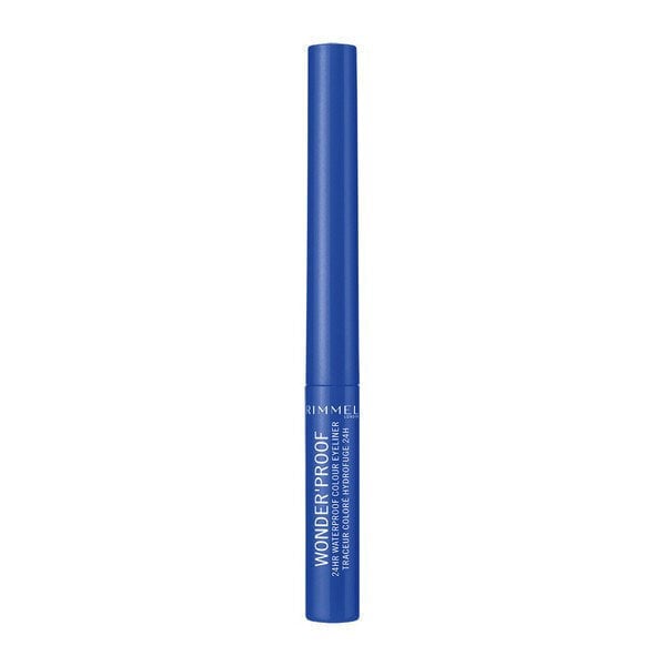 Acu zīmulis Wonder'proof Rimmel London: Krāsa - 005 - pure blue cena un informācija | Acu ēnas, skropstu tušas, zīmuļi, serumi | 220.lv