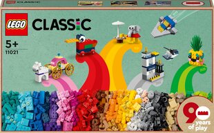 11021 LEGO® Classic 90 rotaļāšanās gadi cena un informācija | Konstruktori | 220.lv